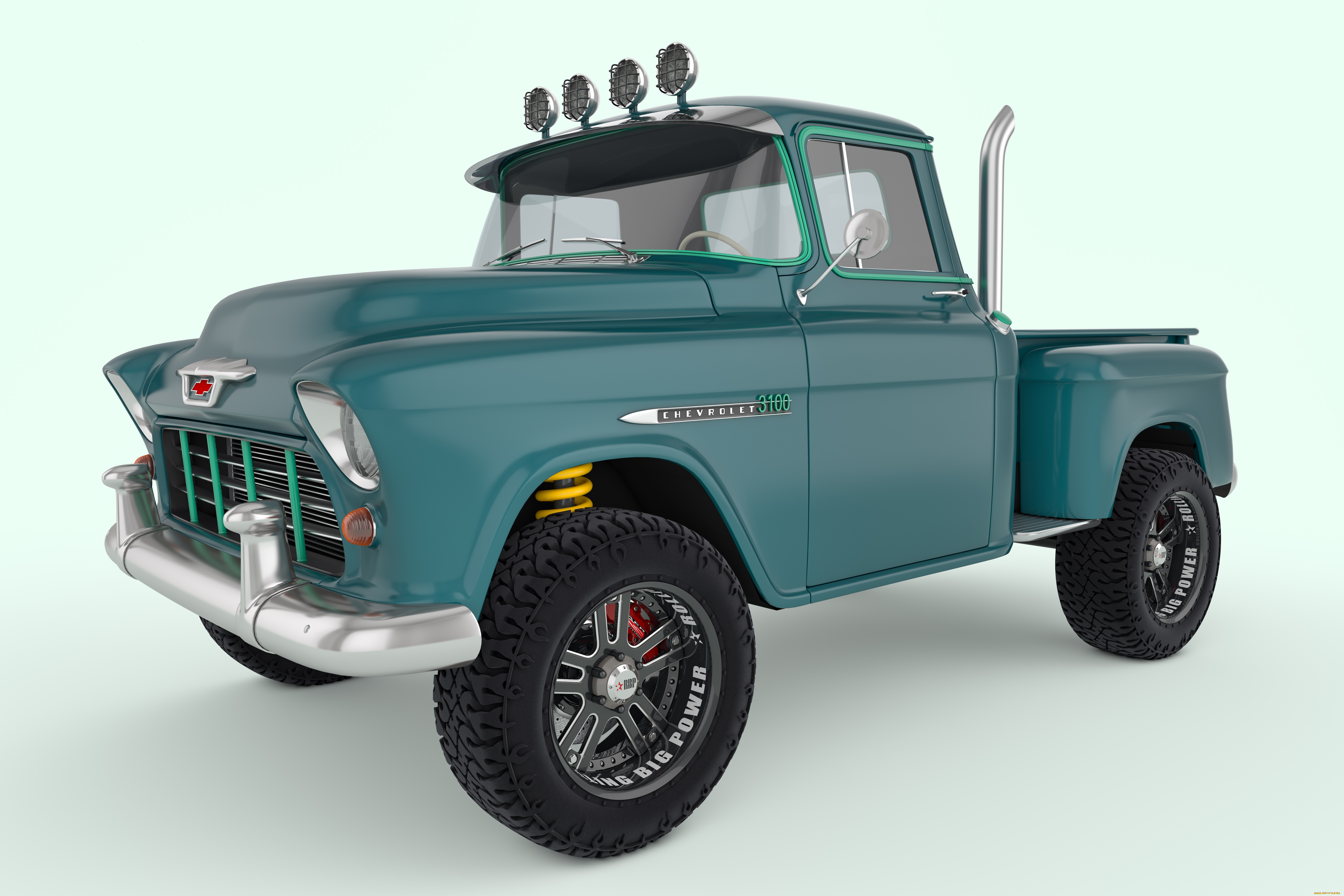 , 3, 3100, 1955, pickup, chevrolet